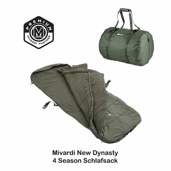 XXL Schlafsack Mivardi New Dynasty 4 Season