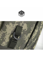 Angelrucksack mit Tarnmuster Mivardi Bagpack 110 Liter Exped