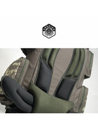 Angelrucksack mit Tarnmuster Mivardi Bagpack 110 Liter Exped