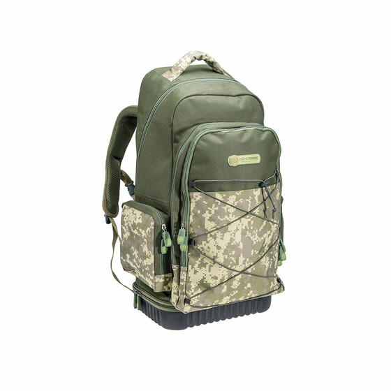 Angelrucksack mit Tarnmuster Mivardi Bagpack 75 Liter Medium
