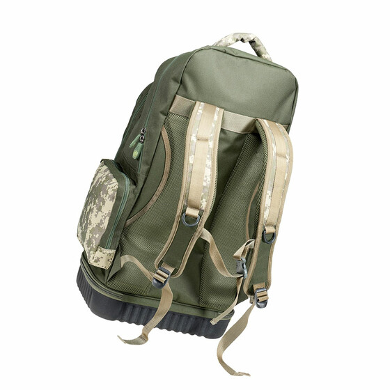 Angelrucksack mit Tarnmuster Mivardi Bagpack 75 Liter Medium