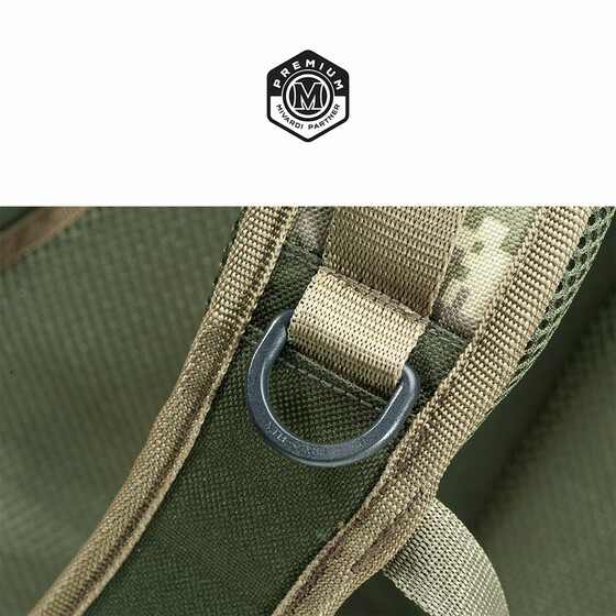 Angelrucksack mit Tarnmuster Mivardi Bagpack 75 Liter Medium