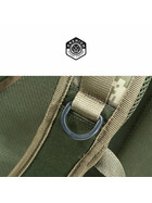 Angelrucksack mit Tarnmuster Mivardi Bagpack 75 Liter Medium
