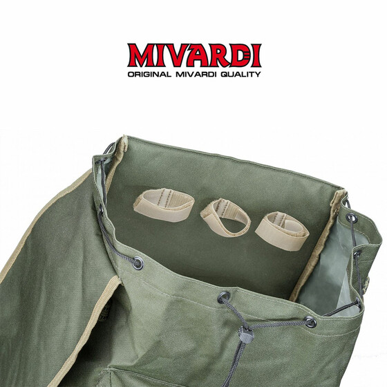 Angel Rucksack Tarnfarben Mivardi Easy Bag 50 L olive