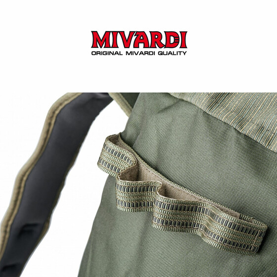Angel Rucksack Tarnfarben Mivardi Easy Bag 50 L olive