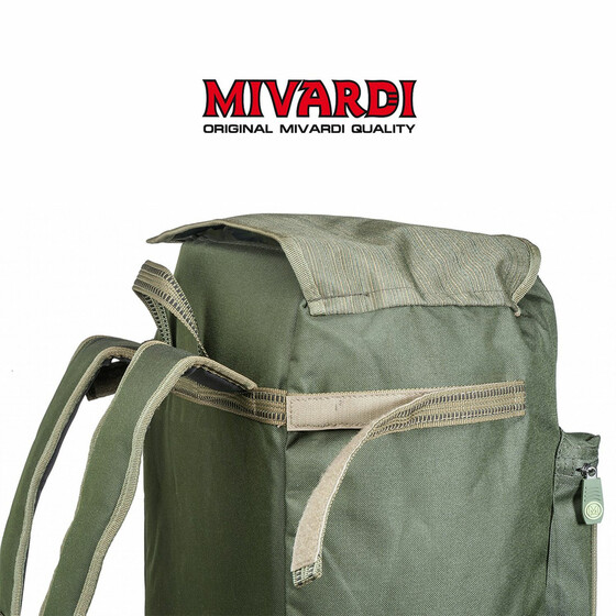 Angel Rucksack Tarnfarben Mivardi Easy Bag 50 L olive