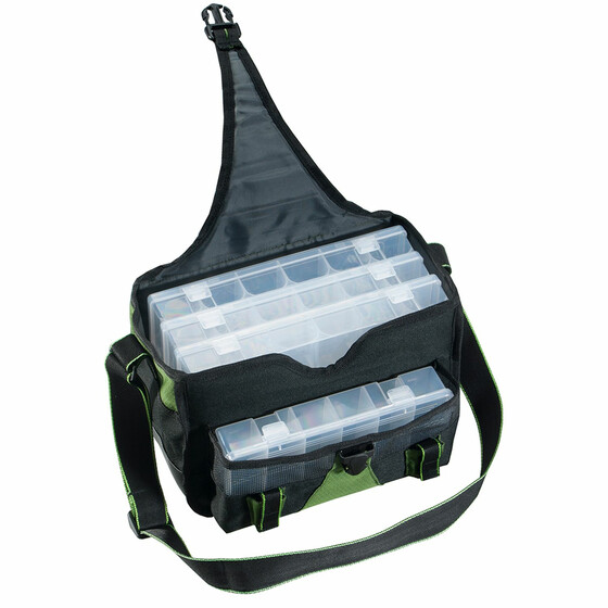 Angeltasche zum Spinnfischen Mivardi Spin Bag Premium