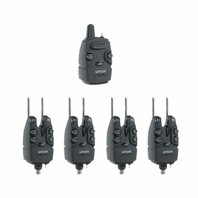 Funkbissanzeiger Set Mivardi MX9 Wireless 4+1