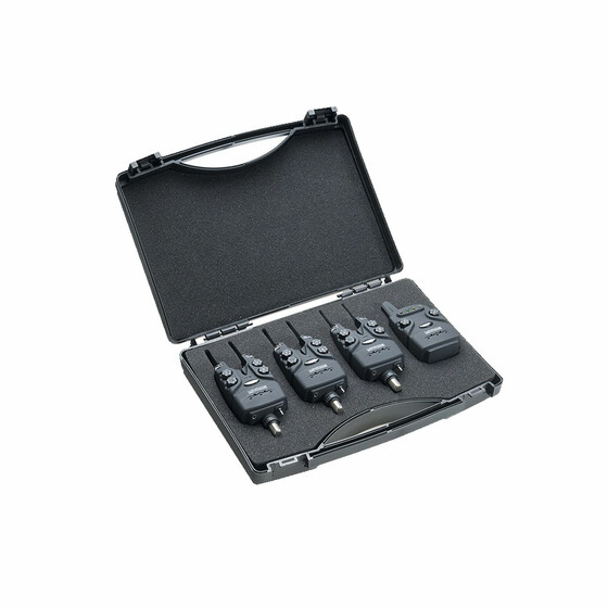 Funkbissanzeiger Set Mivardi MX9 Wireless 3+1