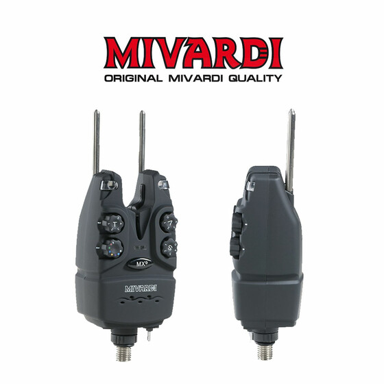 Funkbissanzeiger Set Mivardi MX9 Wireless 3+1