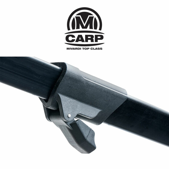Mivardi Rod Pod Hardcore XL mit Buzzer Bars