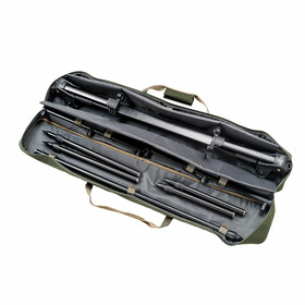 Mivardi Rod Pod Hardcore XL mit Buzzer Bars für 3 Ruten Set