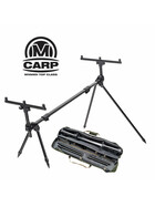 Mivardi Rod Pod Hardcore XL mit Buzzer Bars für 3 Ruten