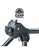Mivardi Rod Pod Hardcore XL mit Buzzer Bars für 3 Ruten