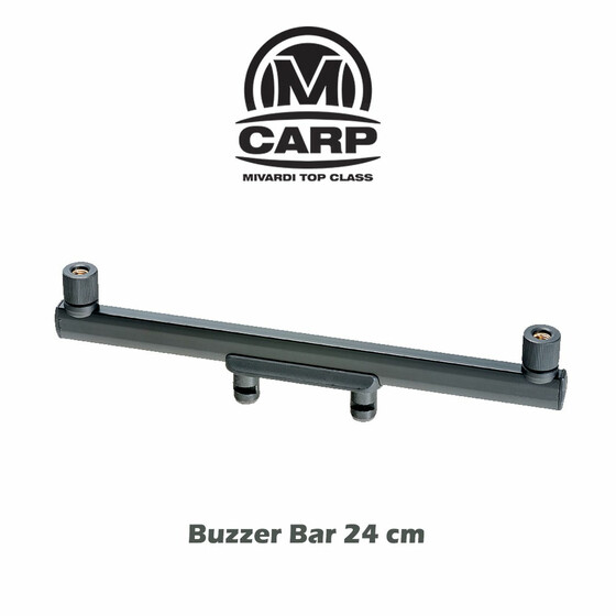 Mivardi Rod Pod Hardcore XL Buzzer Bar fr zwei Ruten 24 cm