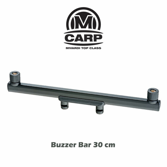 Mivardi Rod Pod Hardcore XL Buzzer Bar für zwei Ruten 30 cm