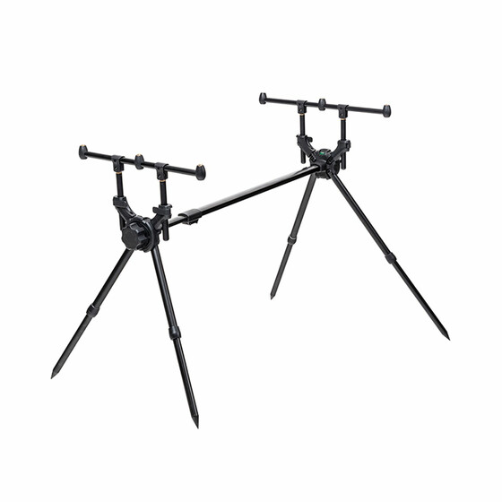 Mivardi Rod Pod Professional mit Buzzer Bars fr 3 Ruten Set
