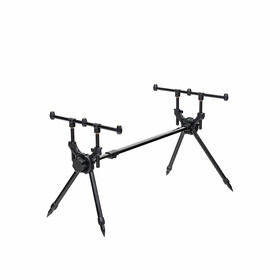 Mivardi Rod Pod Professional mit Buzzer Bars fr 3 Ruten Set