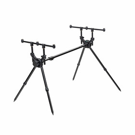 Mivardi Rod Pod Professional mit Buzzer Bars für 3 Ruten Set