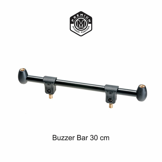 Mivardi Rod Pod Professional Buzzer Bar für zwei Ruten 30 cm