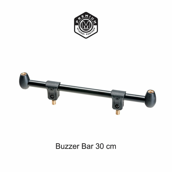 Mivardi Rod Pod Professional Buzzer Bar fr zwei Ruten 30 cm