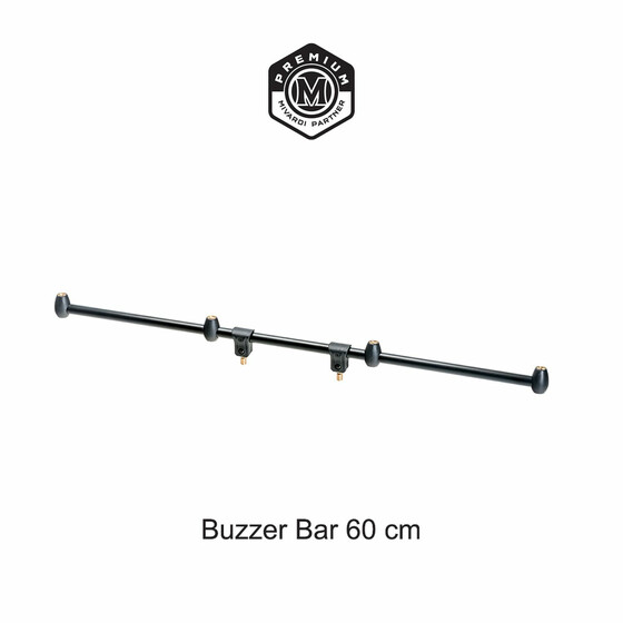 Mivardi Rod Pod Professional Buzzer Bar für vier Ruten 60 cm