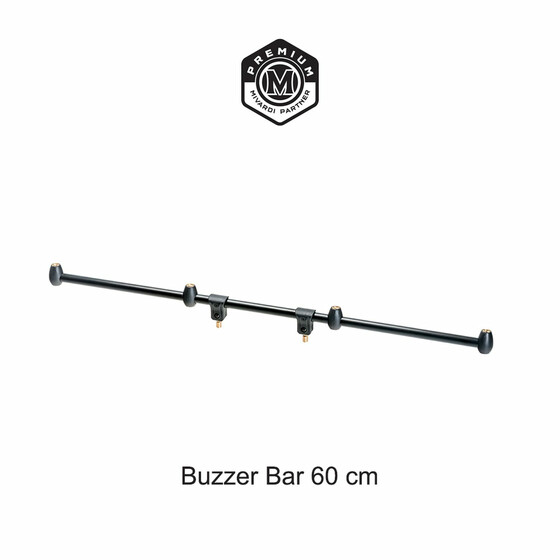 Mivardi Rod Pod Professional Buzzer Bar fr vier Ruten 60 cm