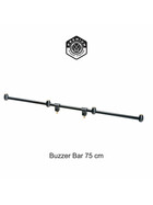 Mivardi Rod Pod Professional Buzzer Bar fr vier Ruten 75 cm