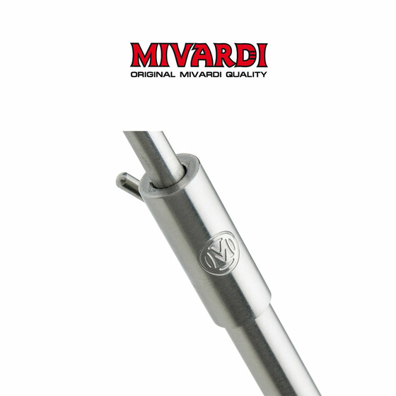 Bankstick Edelstahl Mivardi Hardcore 85 cm