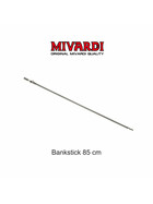 Bankstick Edelstahl Mivardi Hardcore 85 cm 1
