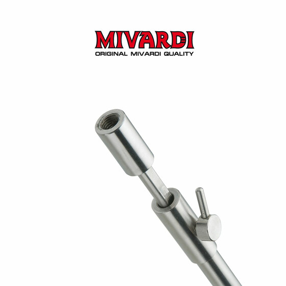 Bankstick Edelstahl Mivardi Hardcore 115 cm