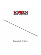 Bankstick Edelstahl Mivardi Hardcore 115 cm 1