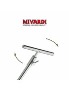 Bankstick Edelstahl Mivardi Hardcore 115 cm 5