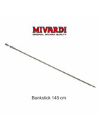 Bankstick Edelstahl Mivardi Hardcore 145 cm 1