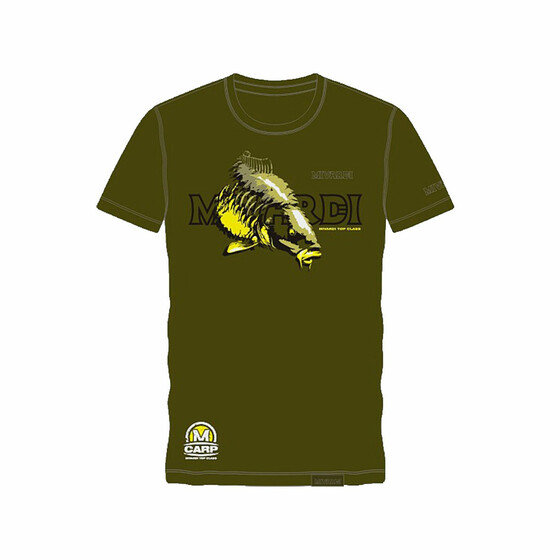 Karpfen Angler T-Shirt Mivardi MCW Hunter