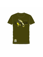 Karpfen Angler T-Shirt Mivardi MCW Hunter 2