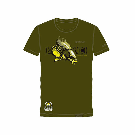 Karpfen Angler T-Shirt Mivardi MCW Hunter XXL