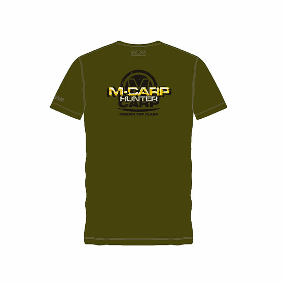 Karpfen Angler T-Shirt Mivardi MCW Hunter XXXL