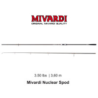 Karpfen Spod Rute Mivardi Nuclear 3,60 m 5 lbs 1