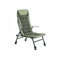 Karpfenstuhl mit hoher Rückenlehne Mivardi Premium 1