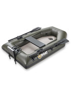 Schlauchboot mit Luftboden grün Mivardi Angelboot 180 2