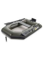 Schlauchboot mit Luftboden grün Mivardi Angelboot 180 3