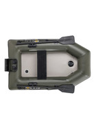 Schlauchboot mit Luftboden grün Mivardi Angelboot 180 4