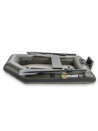 Schlauchboot mit Luftboden grün Mivardi Angelboot 180 5