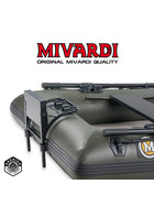 Schlauchboot mit Luftboden grün Mivardi Angelboot 180 7