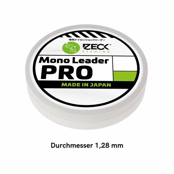 Zeck Mono Leader Pro 20 m Welsvorfach 1,28 mm