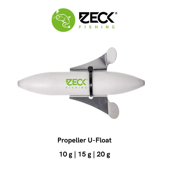 Propeller U-Pose Zeck U-Float Solid wei 10 - 20 g