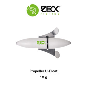 Propeller U-Pose Zeck U-Float Solid weiß 10 g