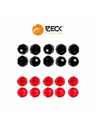 Glasperlen Angeln geschliffen Zeck Glass gallery