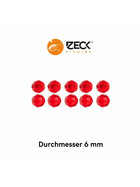 Glasperlen Angeln geschliffen Zeck Glass Bead